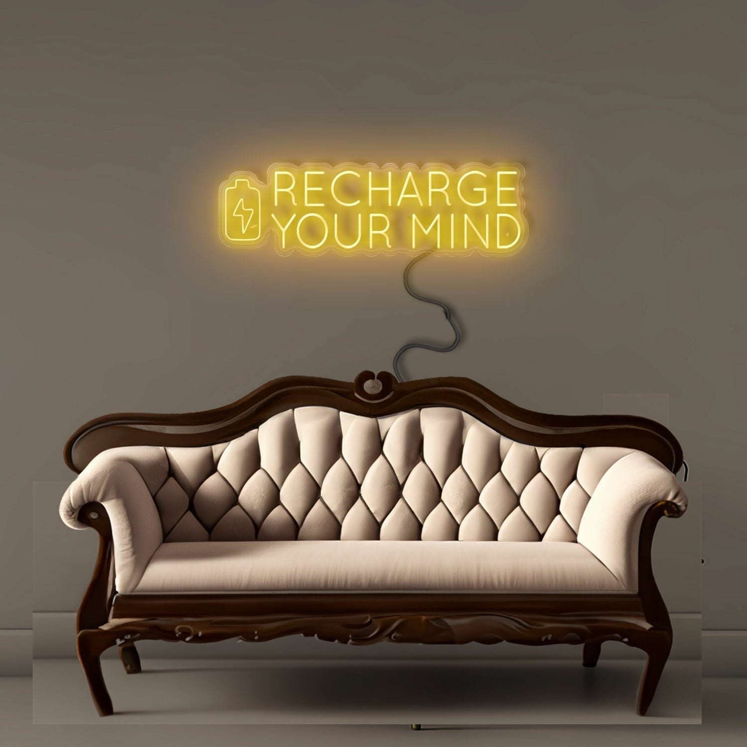 Recharge Your Mind Led Neon Signs | Shineneon