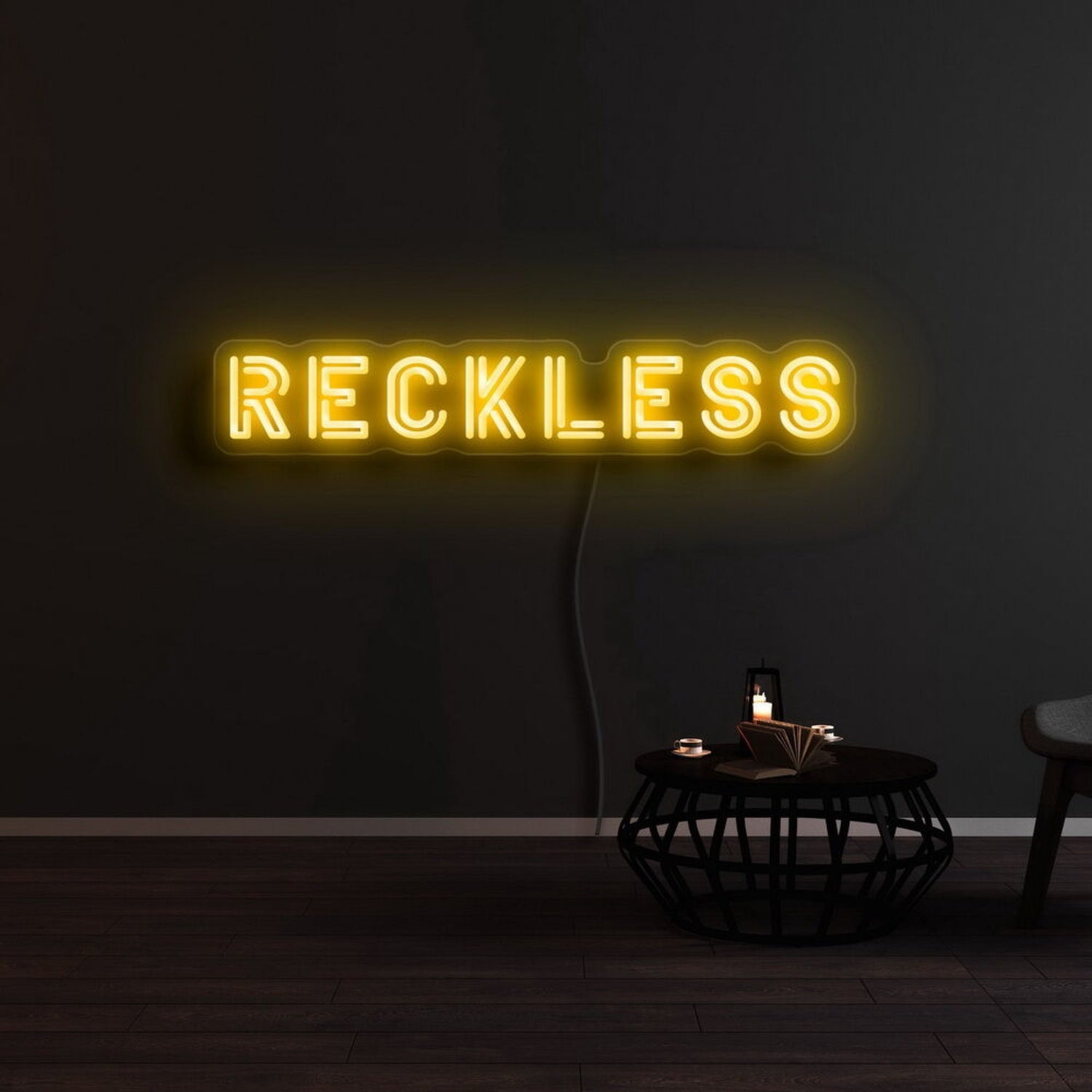 Reckless Led Neon Sign | Shineneon