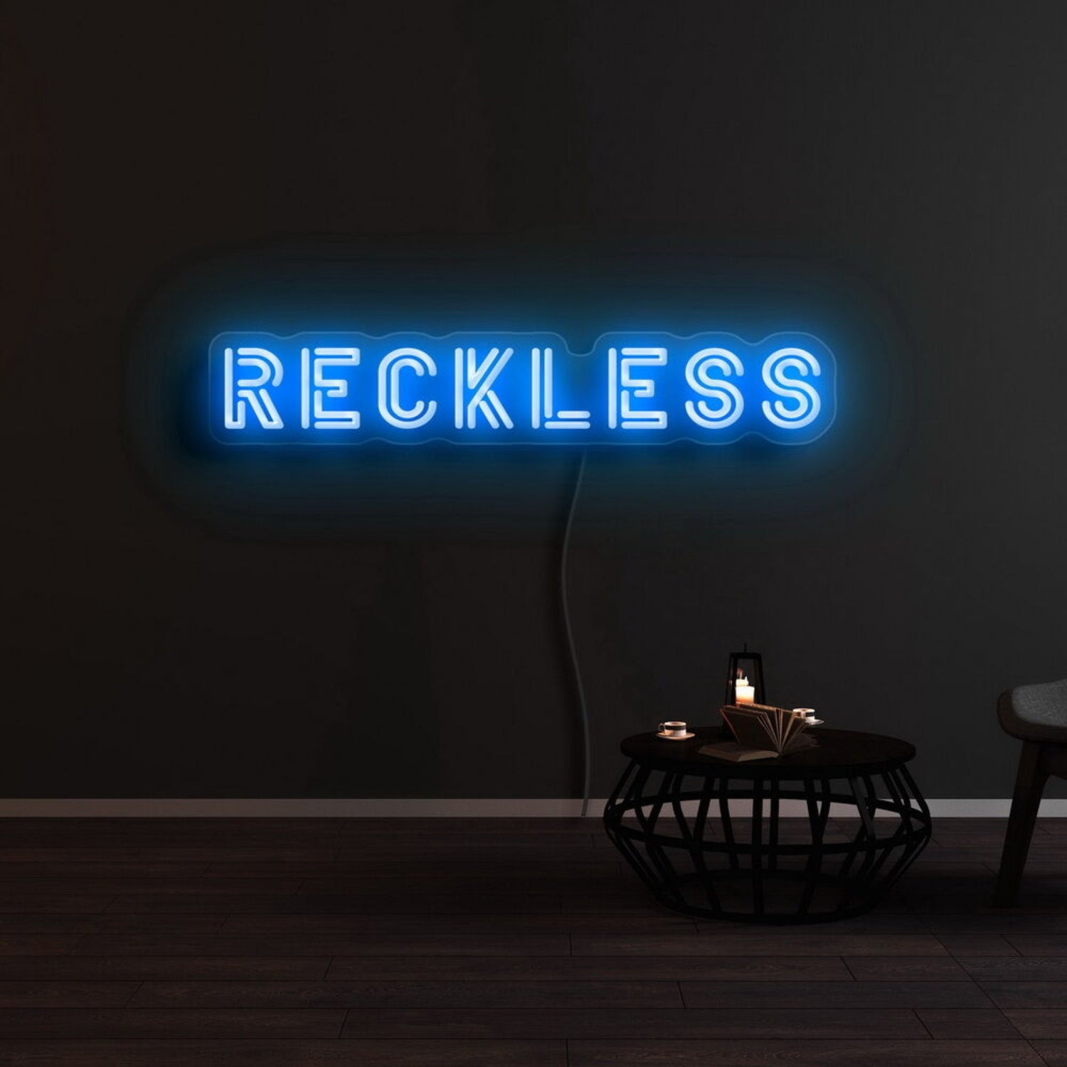 Reckless Led Neon Sign | Shineneon