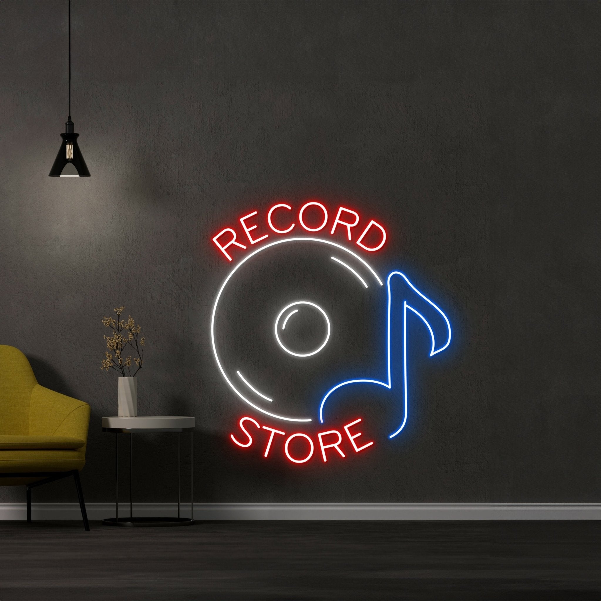 Record Store Neon Sign - Shineneon