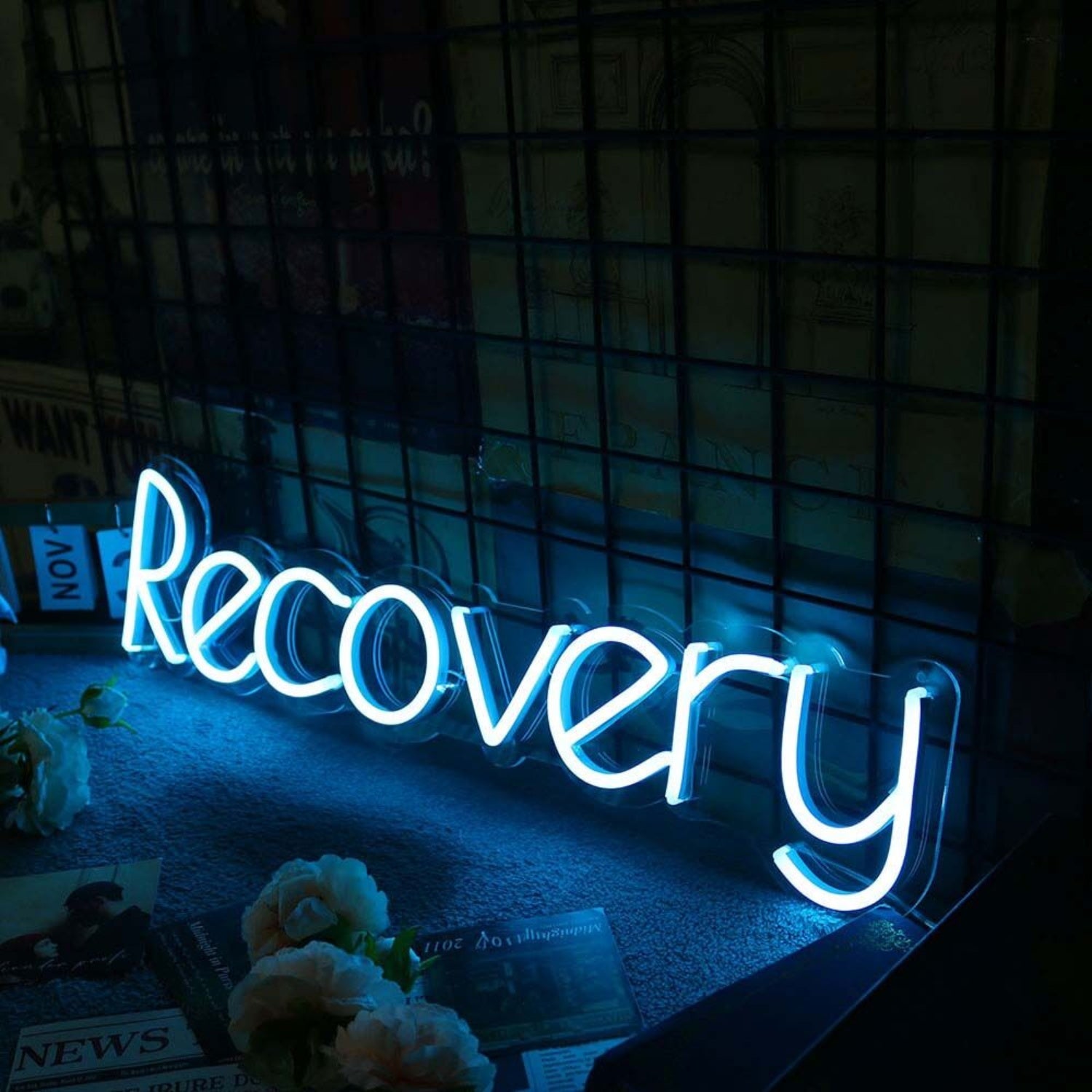 Recovery Led Neon Sign | Shineneon
