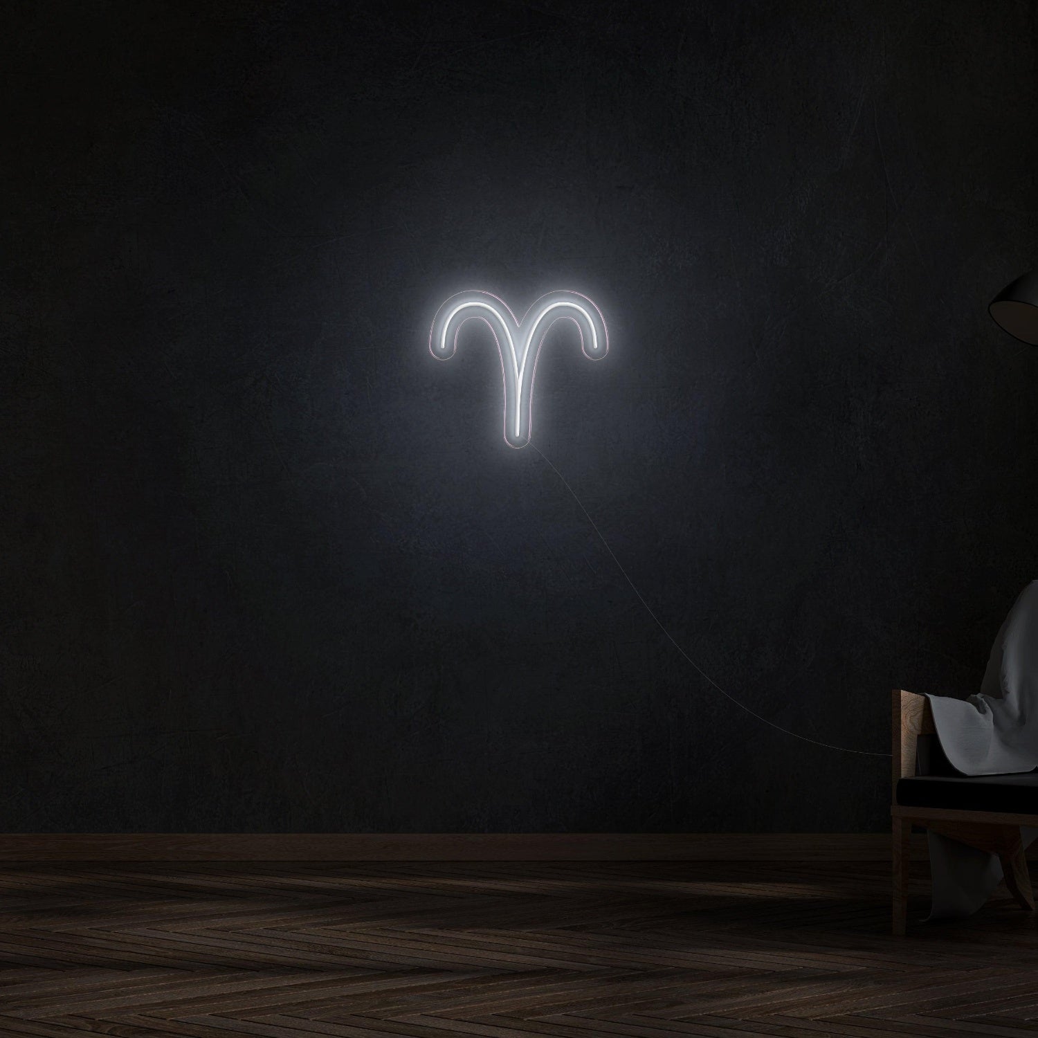 Red Aries Constellation Led Neon Sign For Modern Room Decor | Shineneon