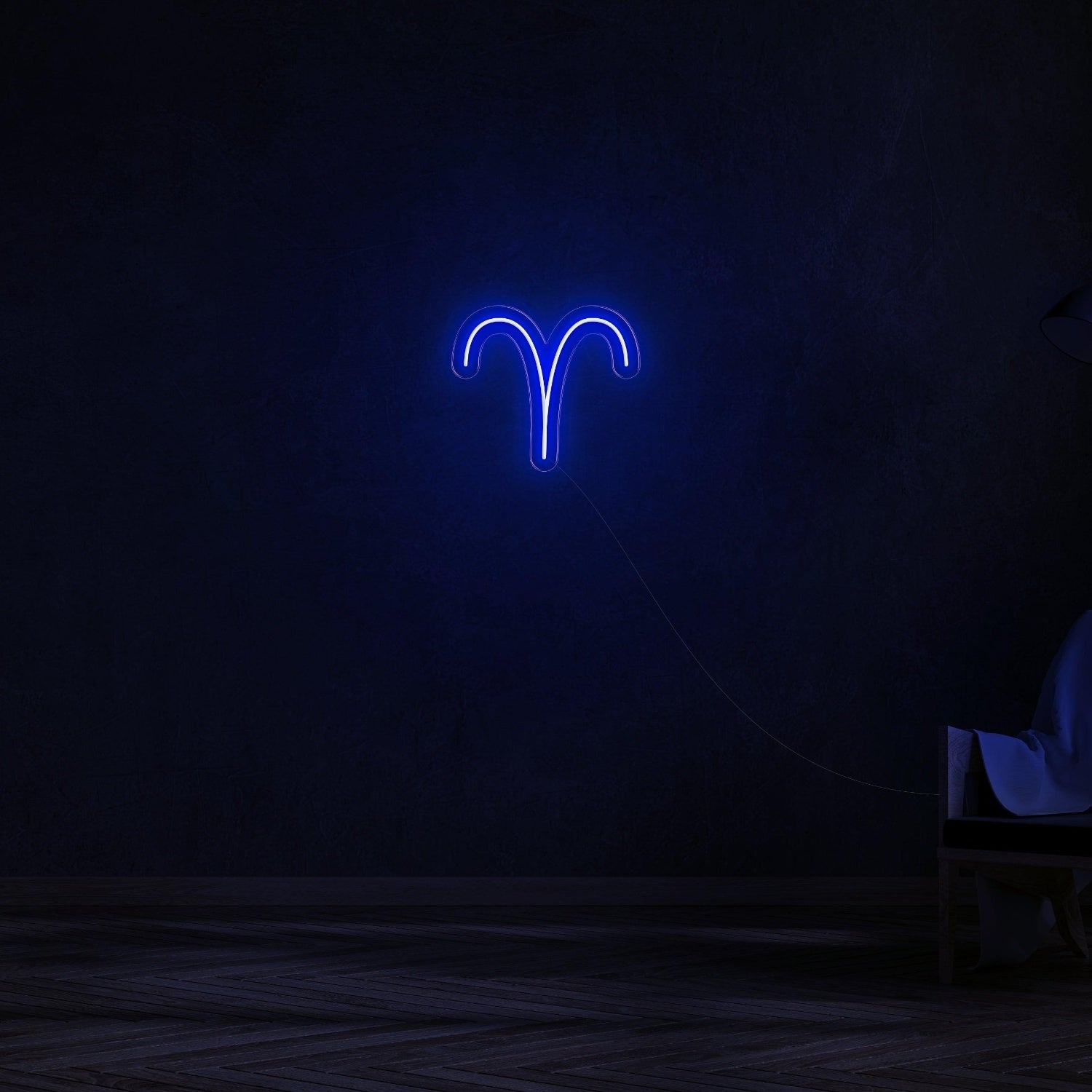 Red Aries Constellation Led Neon Sign For Modern Room Decor | Shineneon