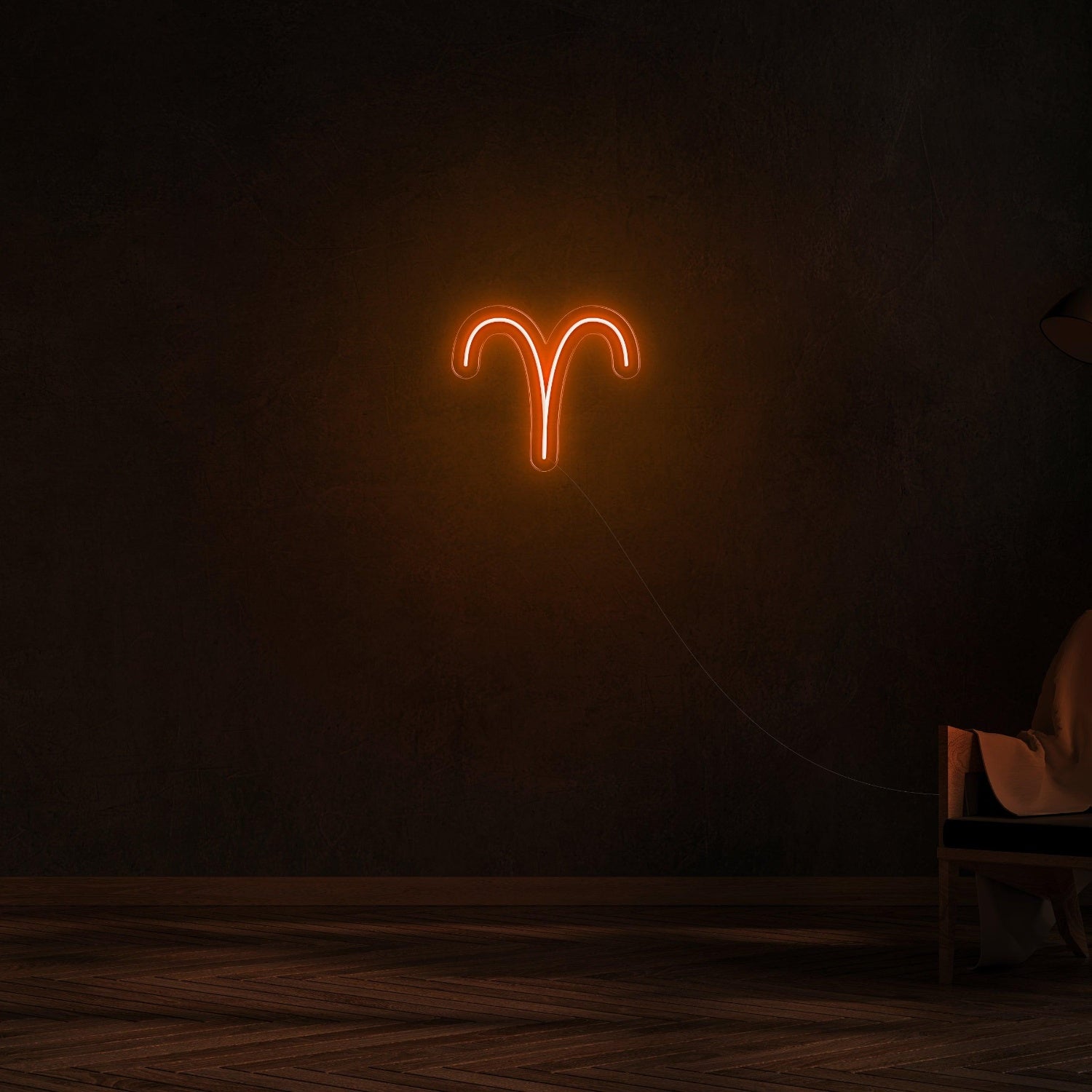 Red Aries Constellation Led Neon Sign For Modern Room Decor | Shineneon