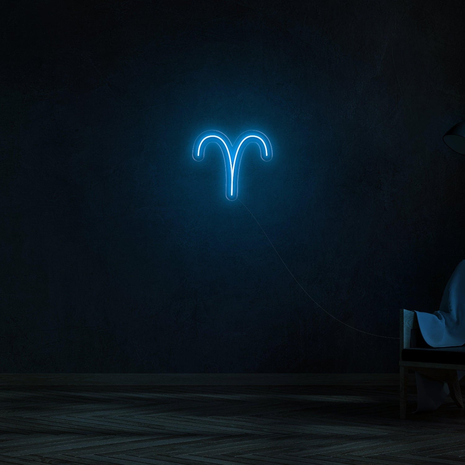 Red Aries Constellation Led Neon Sign For Modern Room Decor | Shineneon