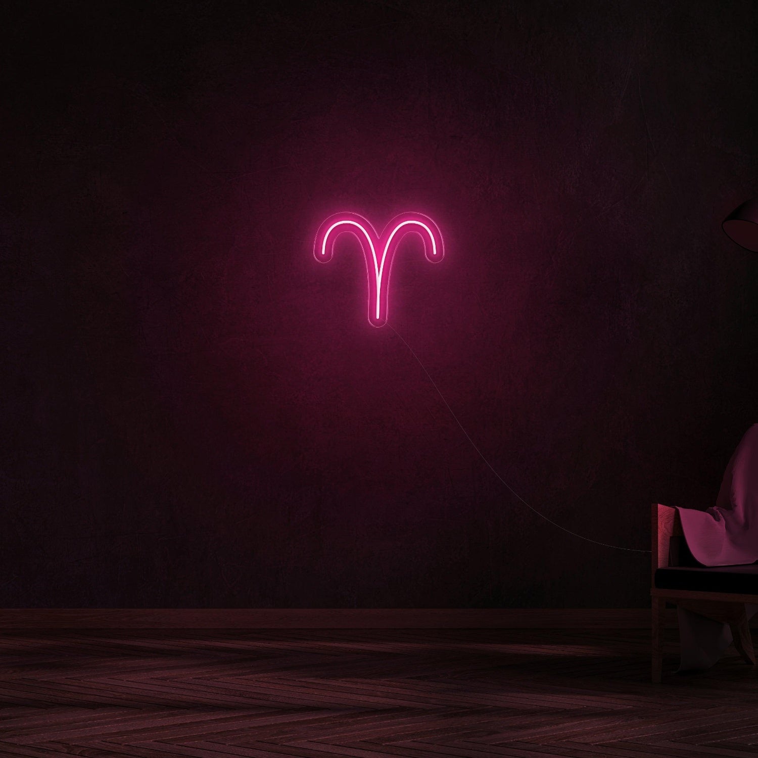 Red Aries Constellation Led Neon Sign For Modern Room Decor | Shineneon