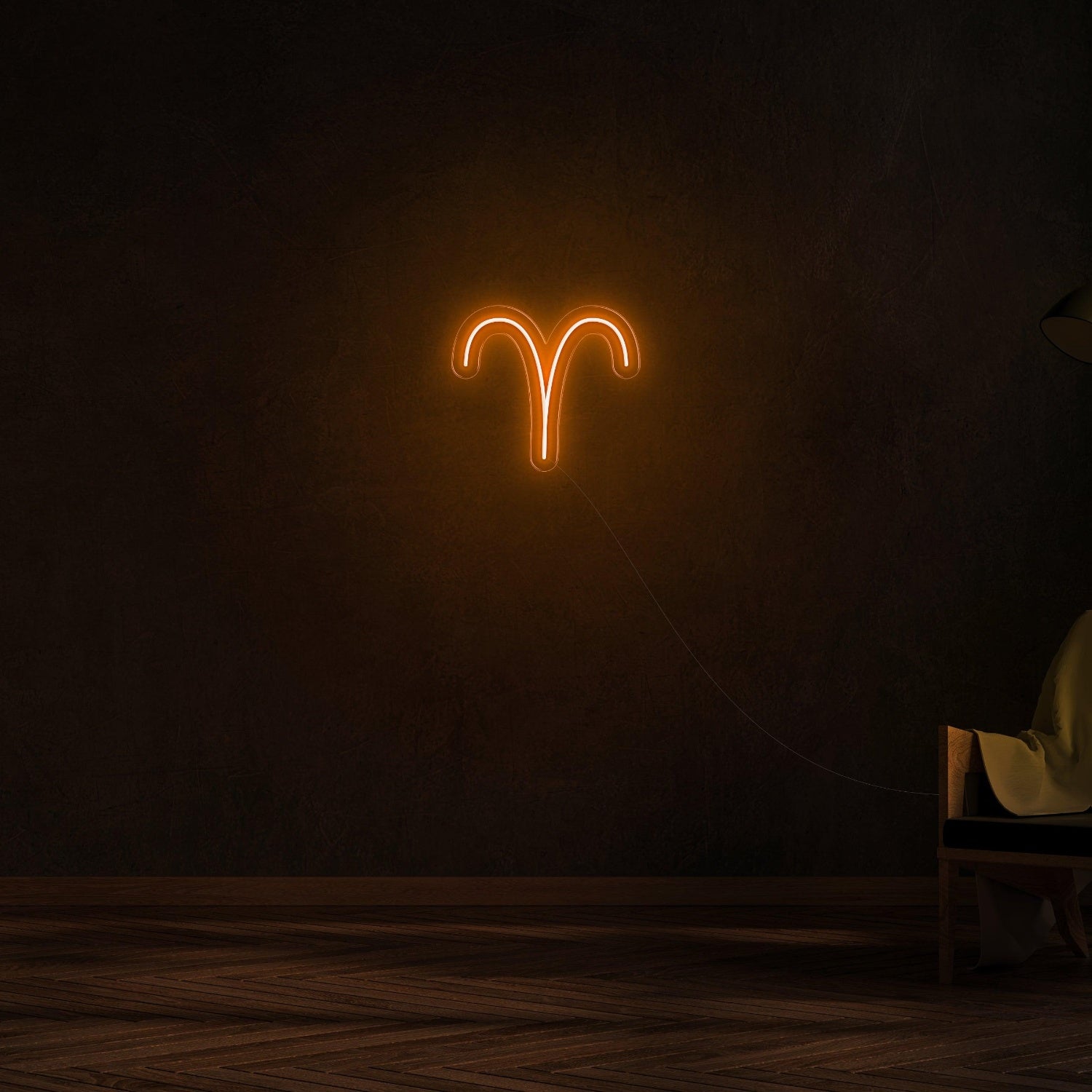 Red Aries Constellation Led Neon Sign For Modern Room Decor | Shineneon