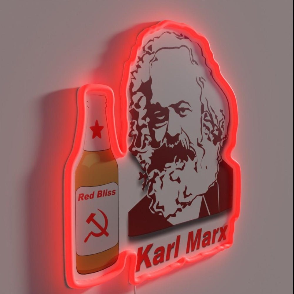 Red Bliss The Peoplesbeer Rgb Led Neon Sign - Shineneon