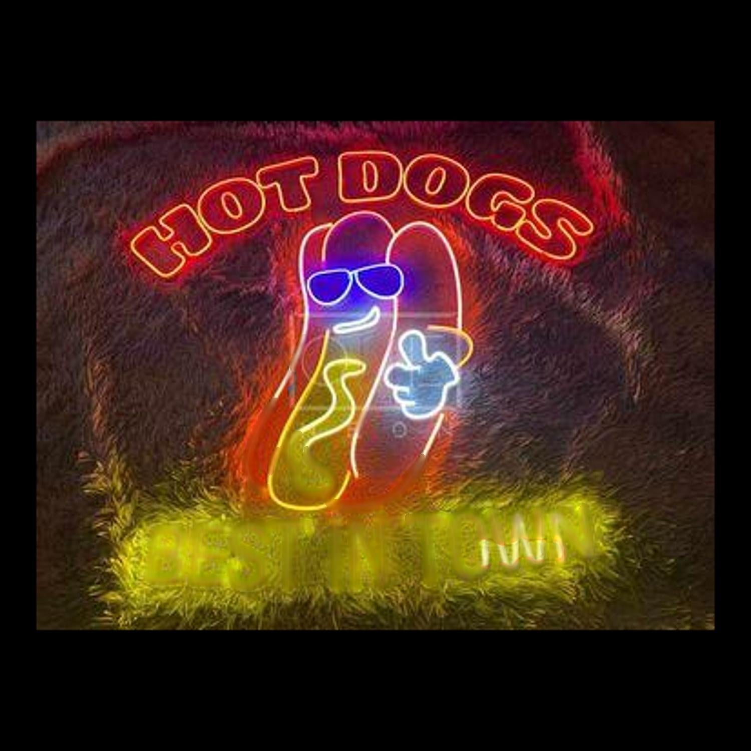 Red-Blue-White Greek Open Led Neon Sign Indoor Cafe Restaurant Decor | Shineneon