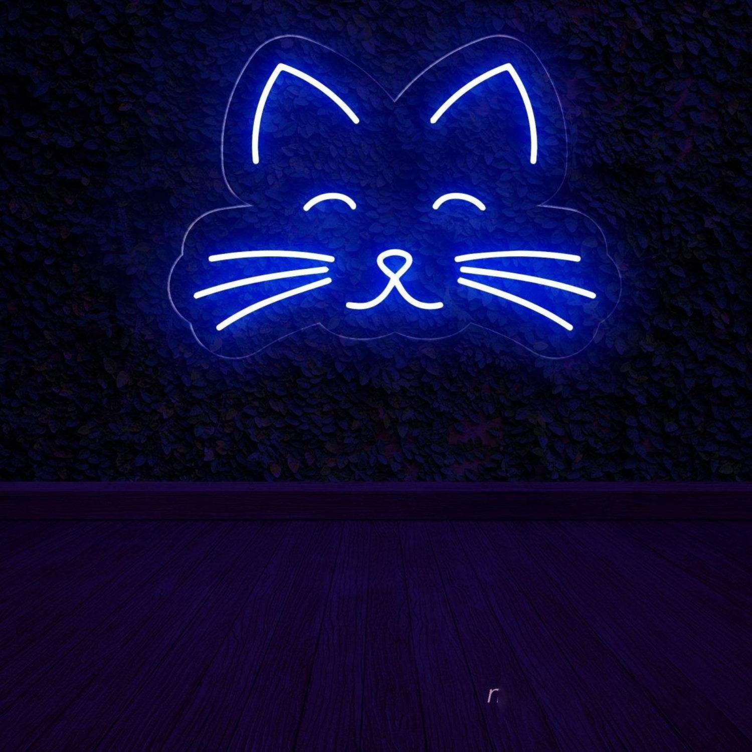 Red Cartoon Cat Face Led Neon Sign For Home Cafe Pet Shop Wall Decor | Shineneon