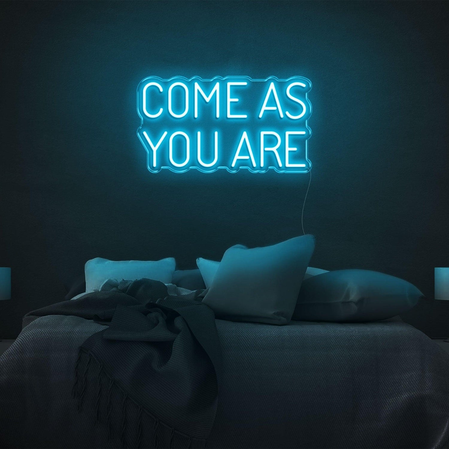Red Come As You Are Bedroom Led Neon Sign | Shineneon