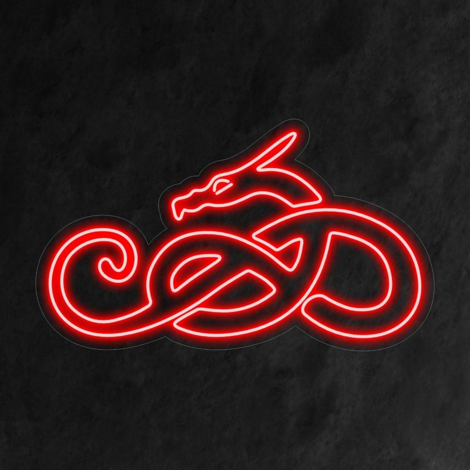 Red Dragon Led Neon Sign For Bar Home Decor | Shineneon