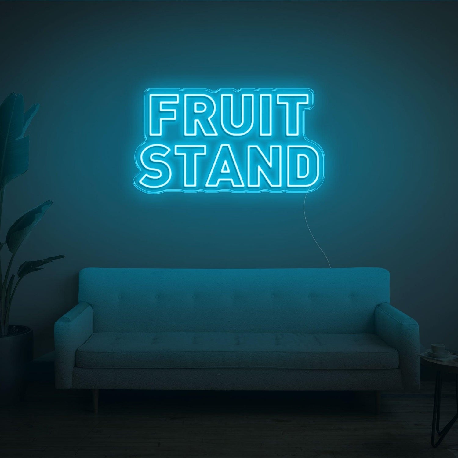 Red Fruit Stand Led Neon Sign For Indoor Home Store Decor | Shineneon