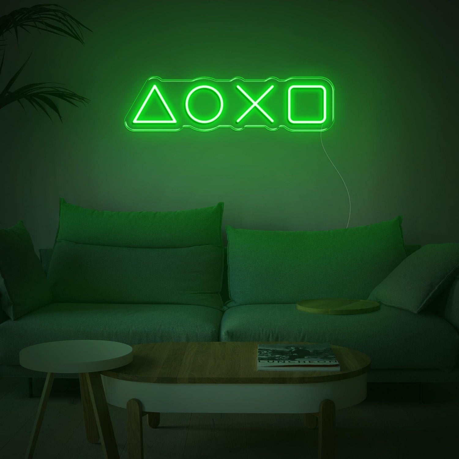 Red Game Buttons Led Neon Sign For Gaming Room Wall Decor | Shineneon