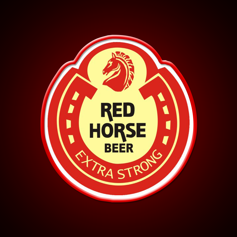 Red Horse 0240 Beer Bar Decor Led Neon Sign Rgb Color - LED neon sign view 10