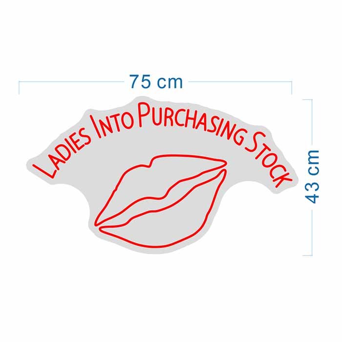 Red Lips Custom Led Neon Sign - Shineneon
