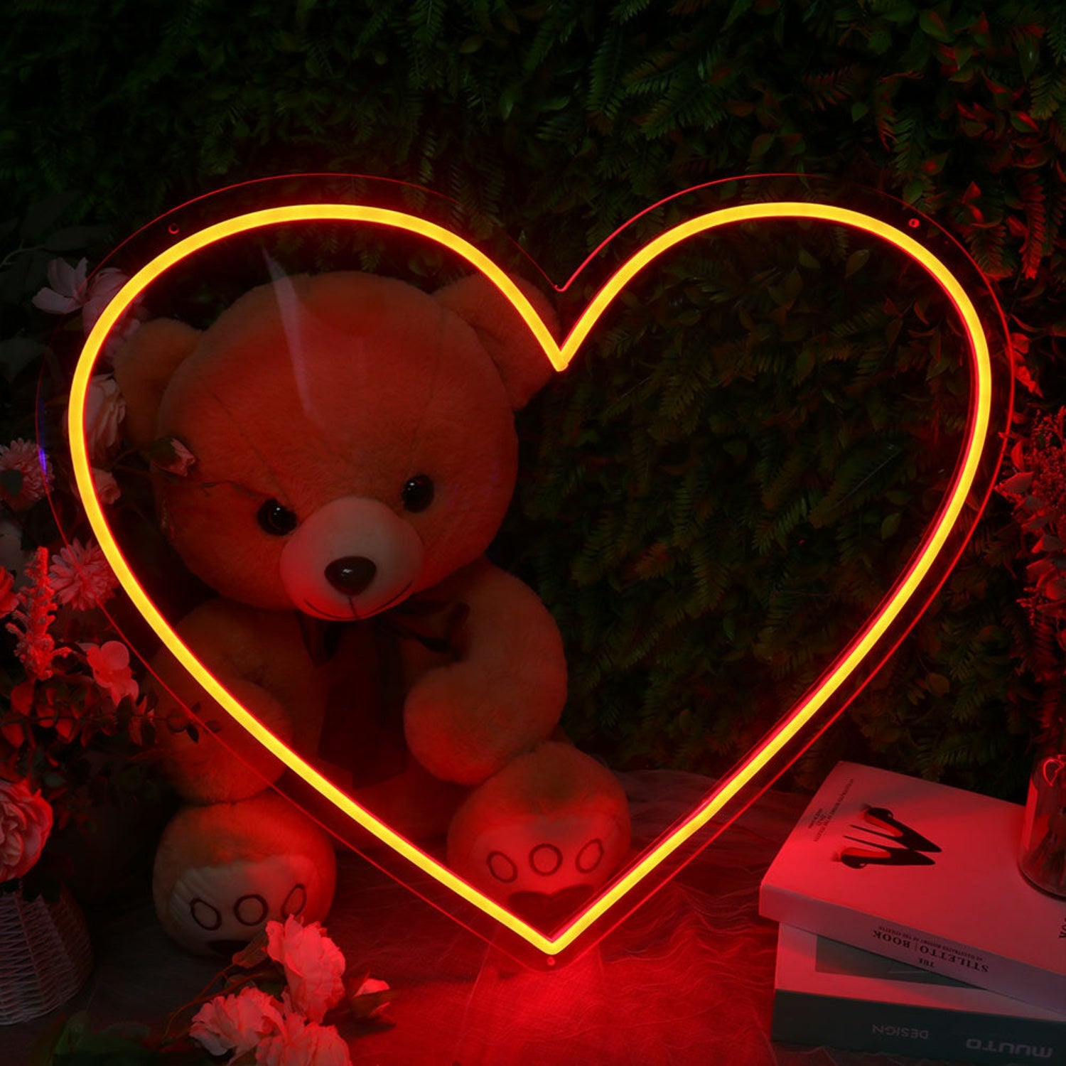 Red Love Heart Neon Sign | Shineneon