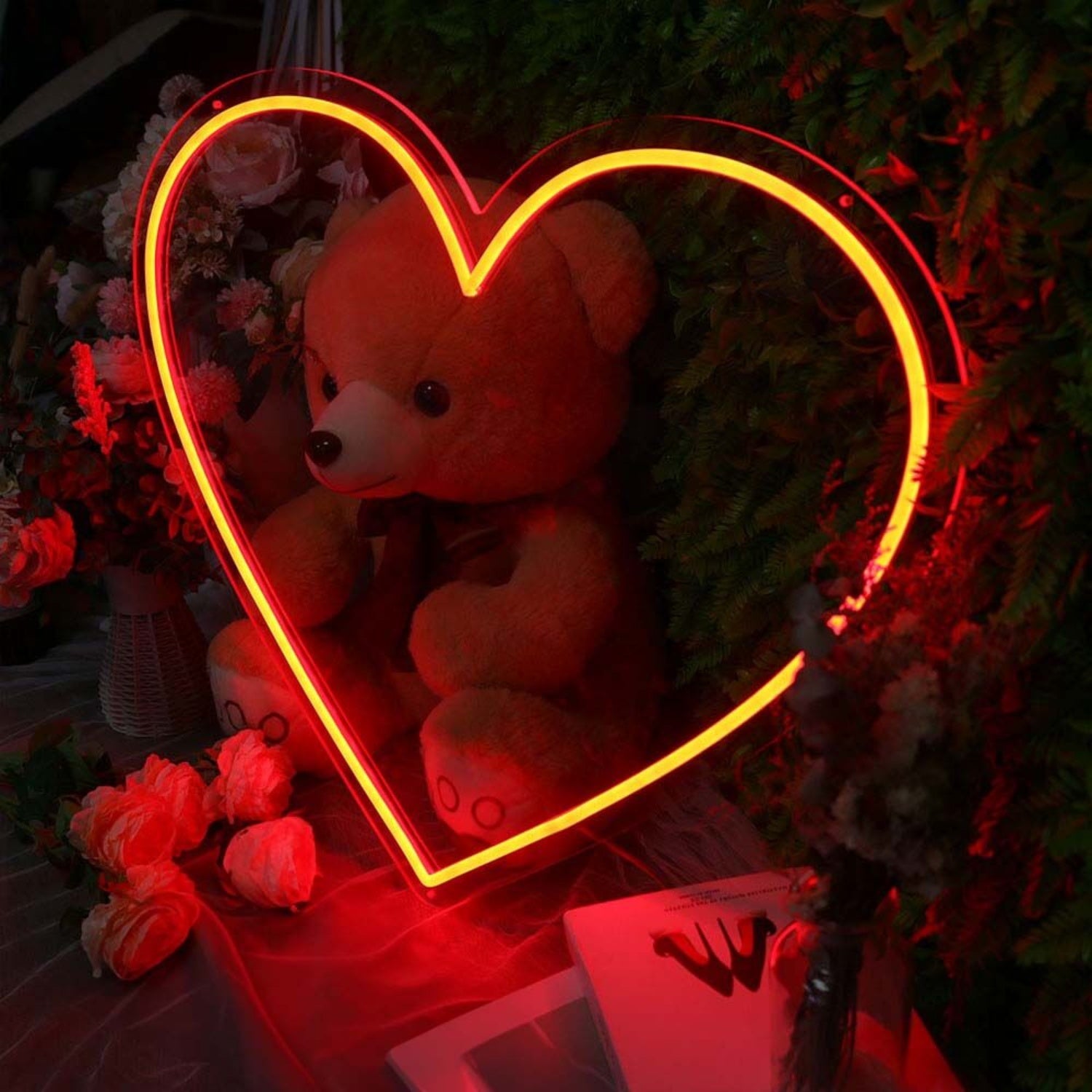 Red Love Heart Neon Sign | Shineneon