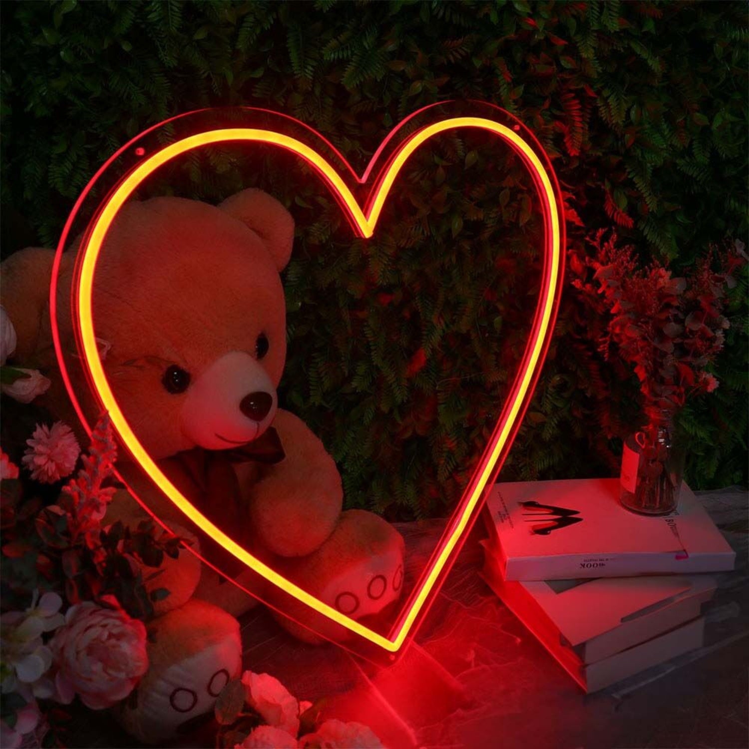 Red Love Heart Neon Sign | Shineneon