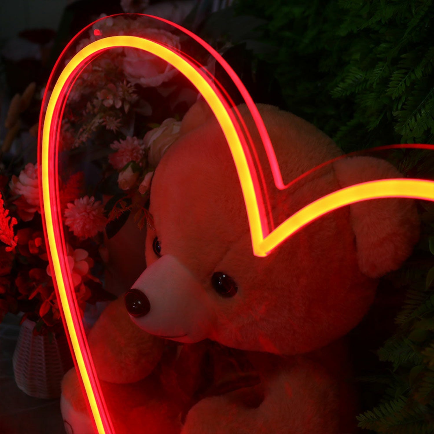 Red Love Heart Neon Sign | Shineneon