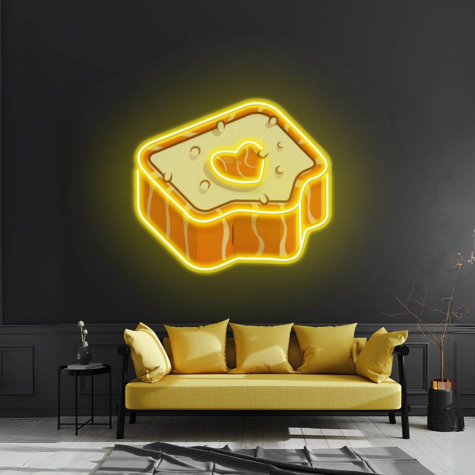 Red Ninja Led Neon Sign Light Custom Led Signs - Shineneon