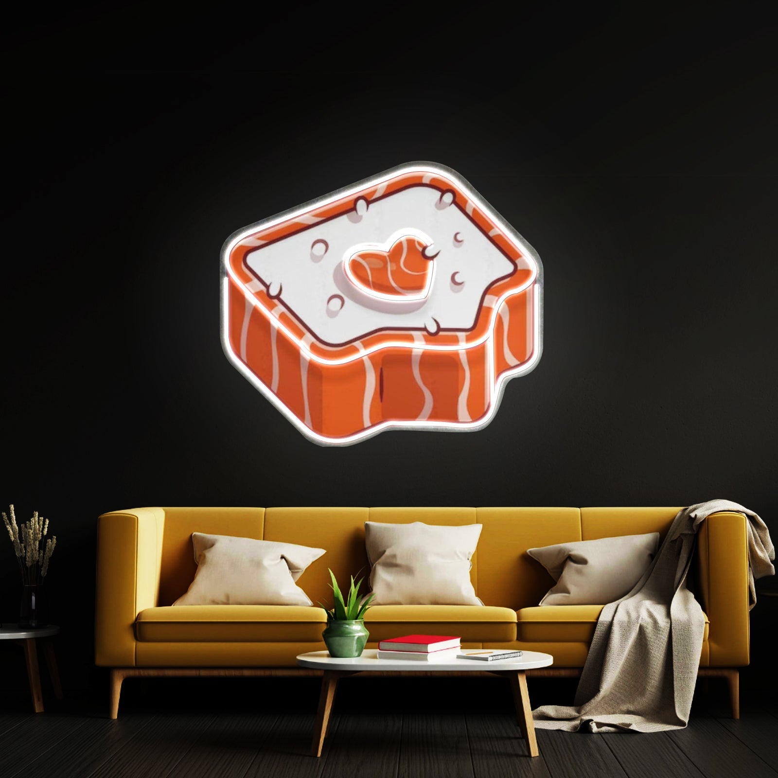 Red Ninja Led Neon Sign Light Custom Led Signs - Shineneon