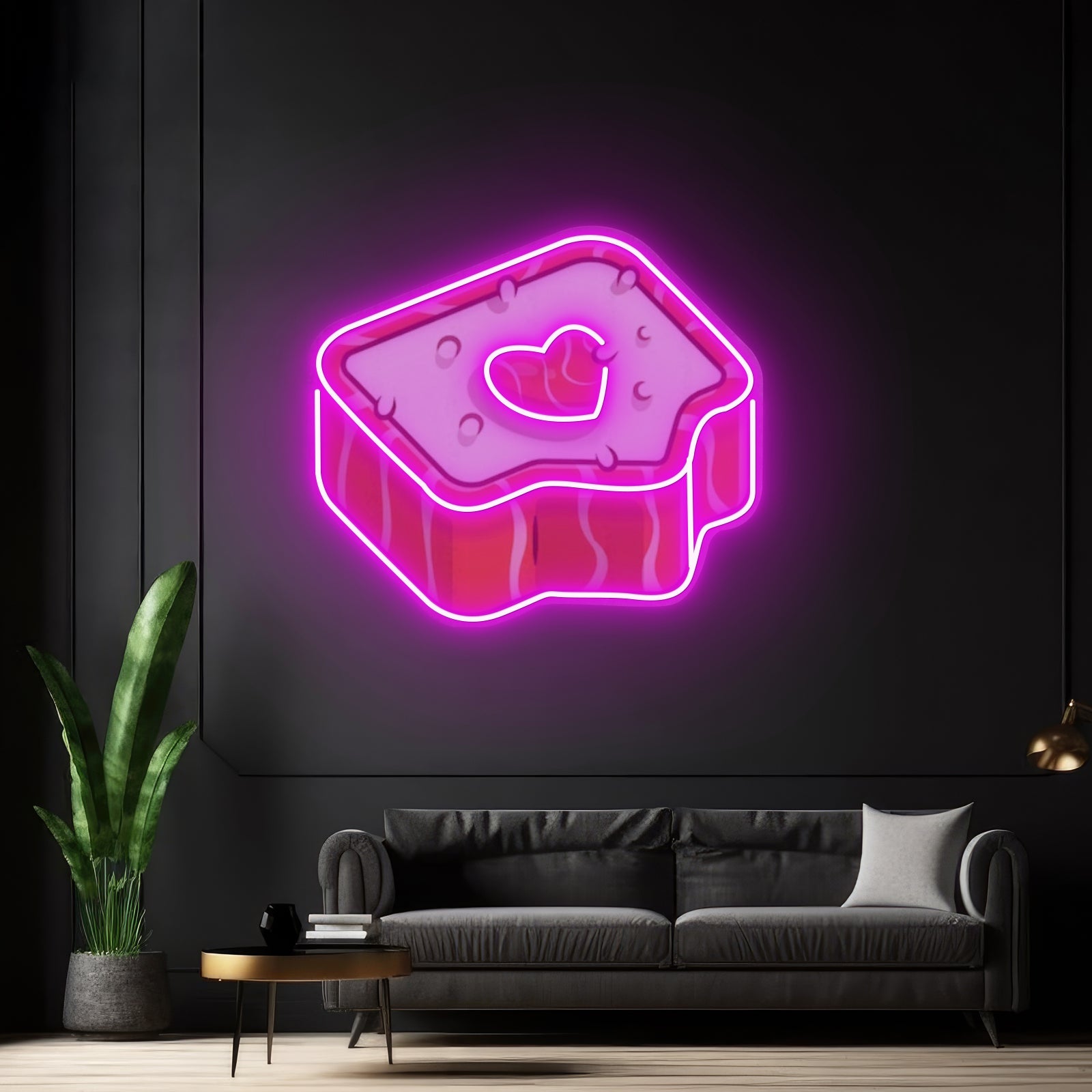 Red Ninja Led Neon Sign Light Custom Led Signs - Shineneon