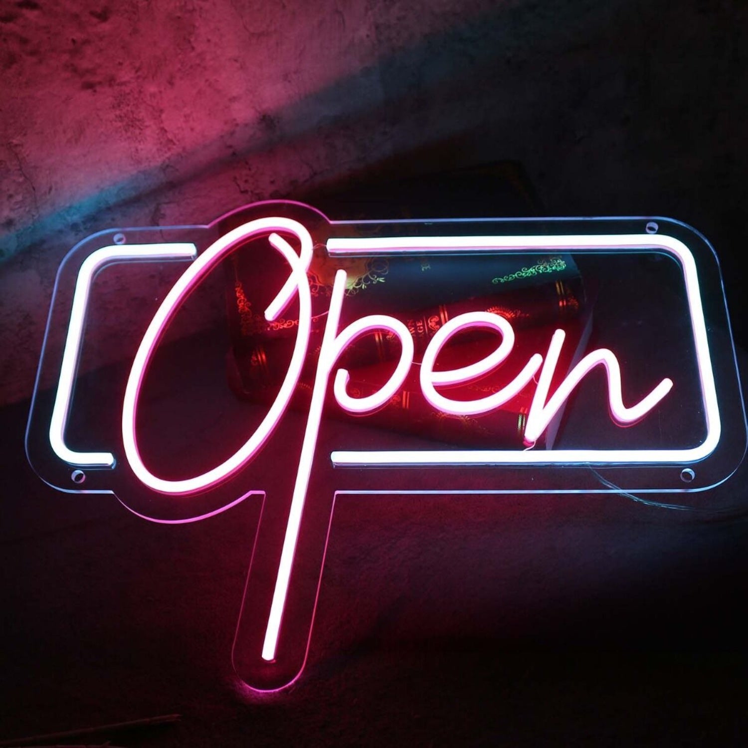Red Open Custom Led Neon Sign | Shineneon