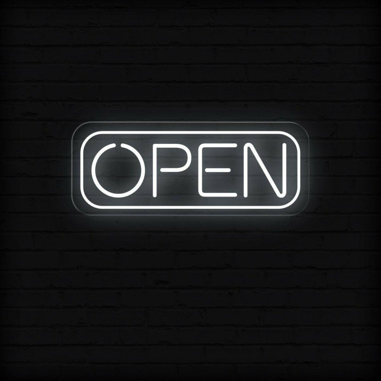 Red Open Led Neon Sign Vintage Business Entrance Decor | Shineneon