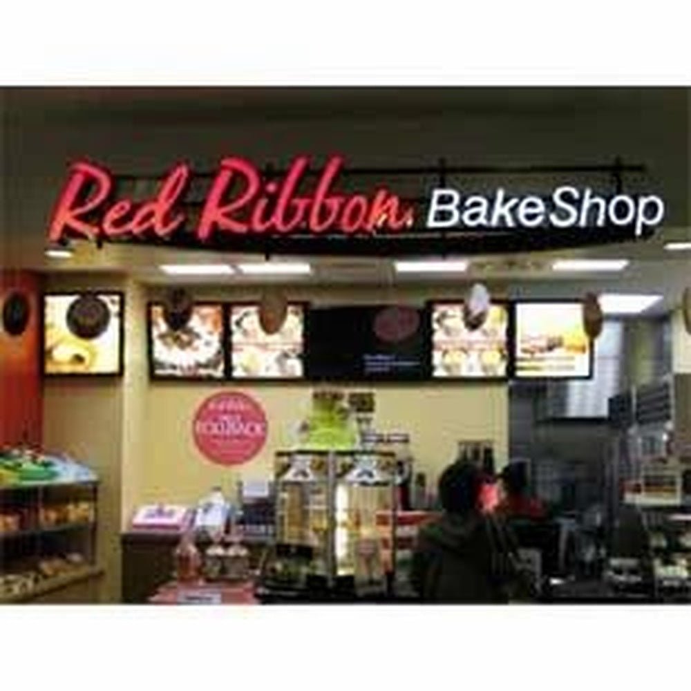 Red Ritton Bake Shop 3D Frontlit Channel Letters Led Light Sign - Shineneon