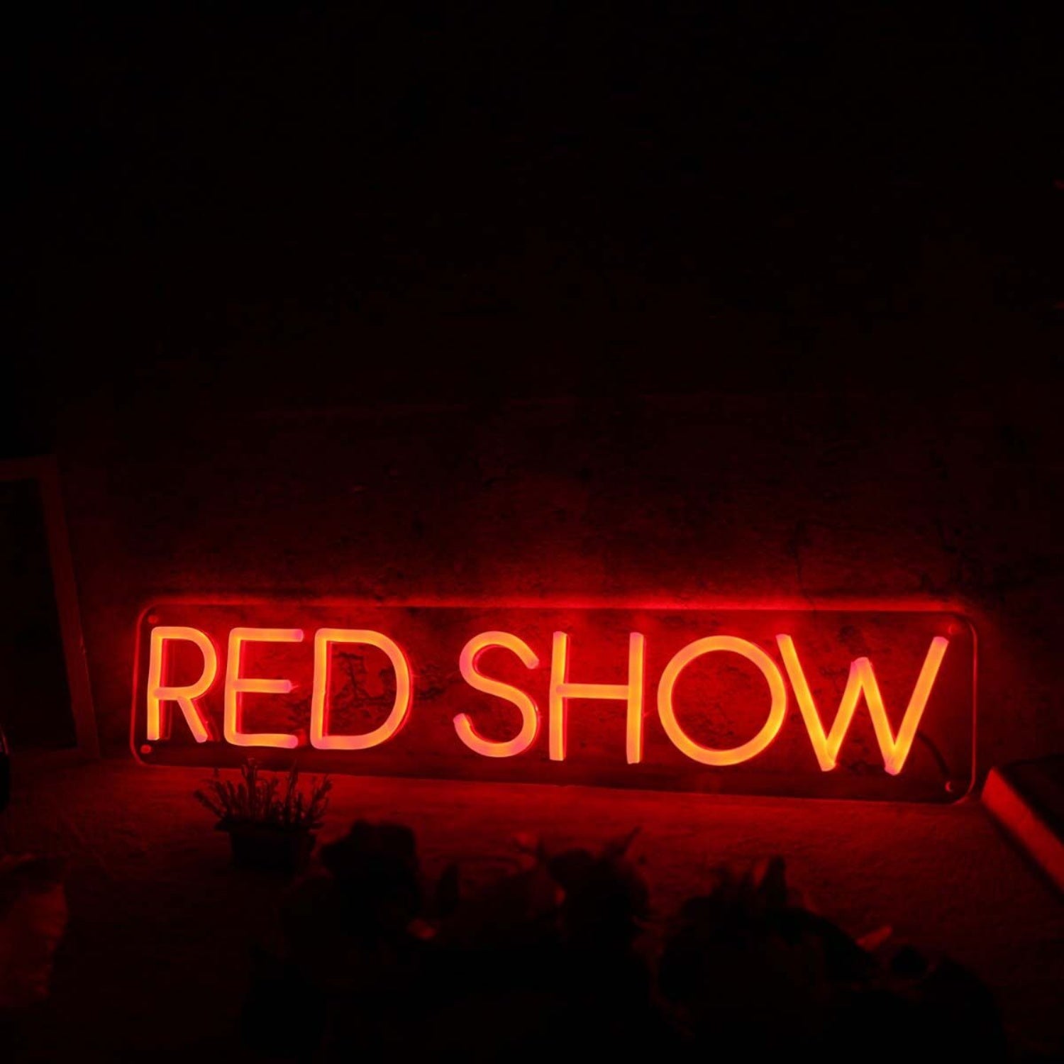 Red Show Custom Led Neon Sign - Shineneon