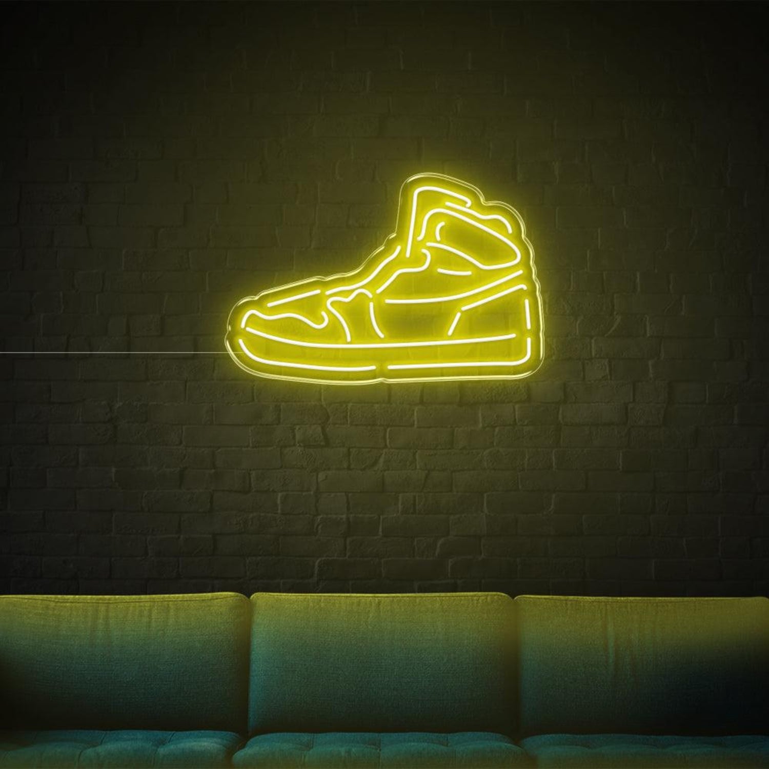 Red Sneaker Shoe Led Neon Sign For Sports Room Decor | Shineneon