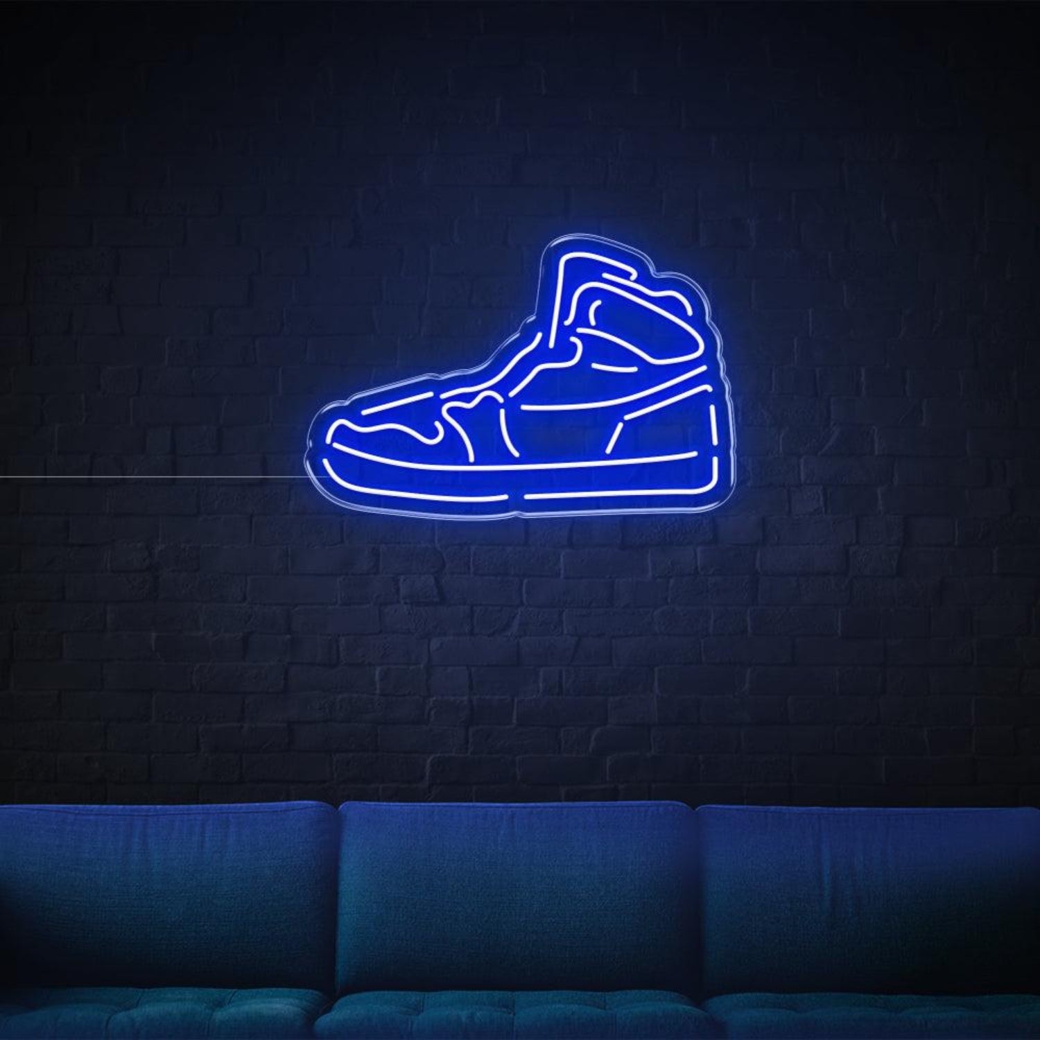 Red Sneaker Shoe Led Neon Sign For Sports Room Decor | Shineneon
