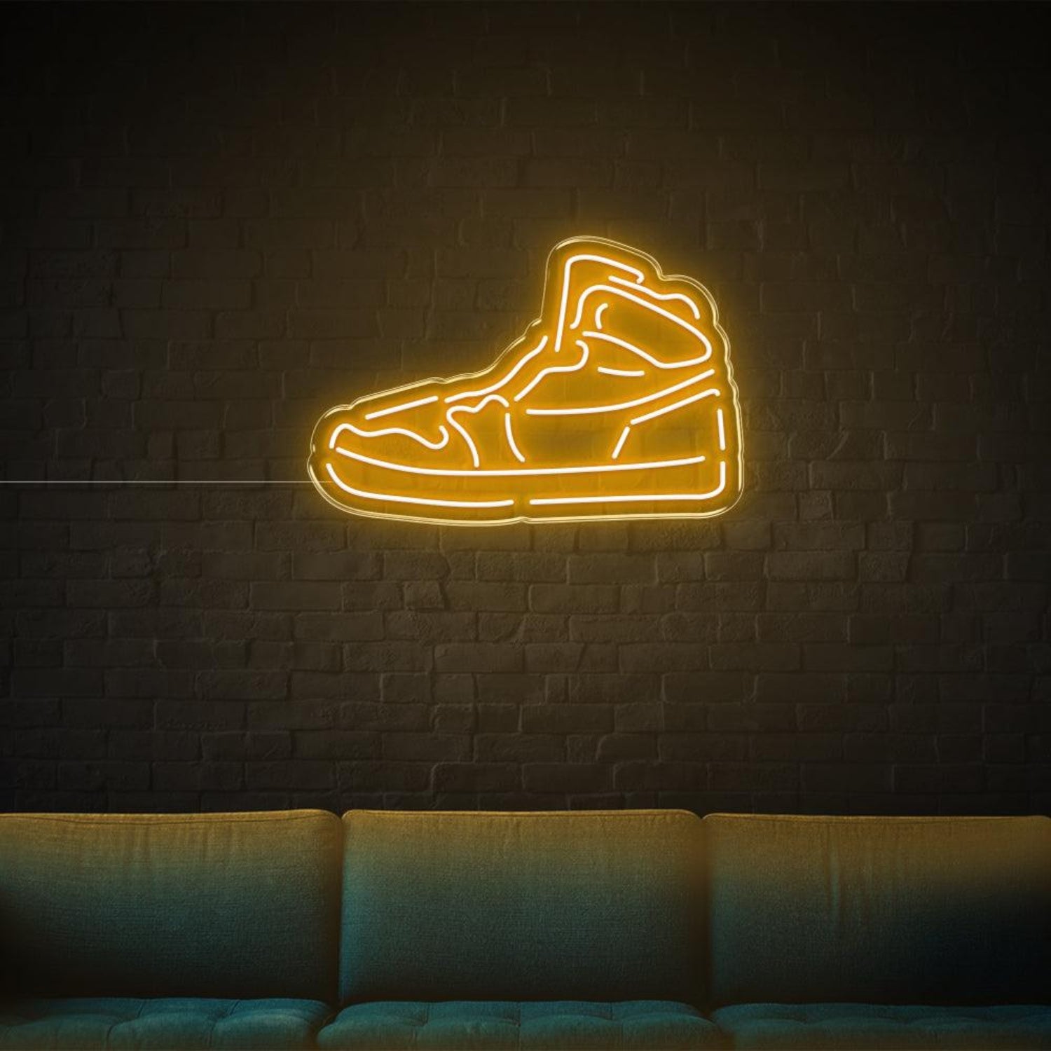 Red Sneaker Shoe Led Neon Sign For Sports Room Decor | Shineneon