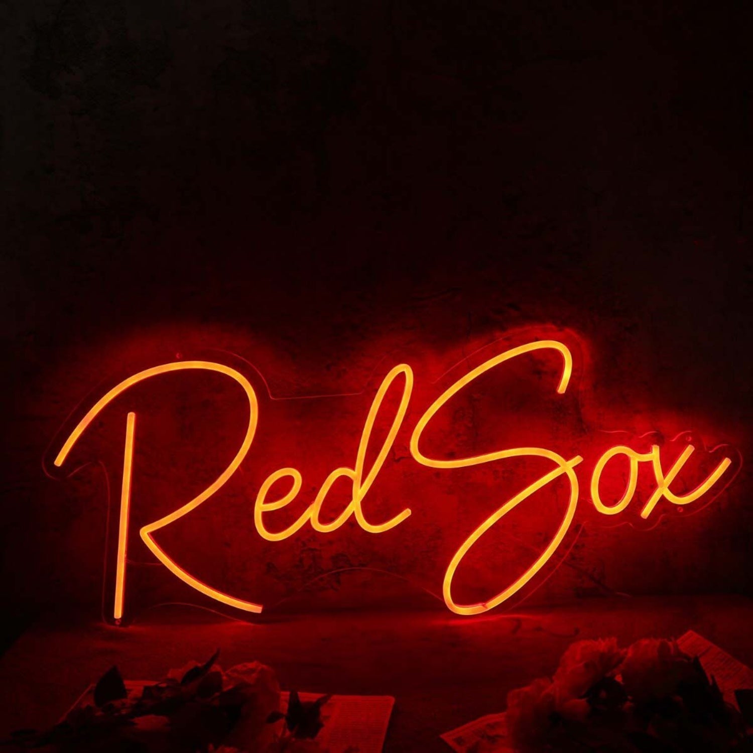 Red Sox Red Led Neon Sign - Shineneon