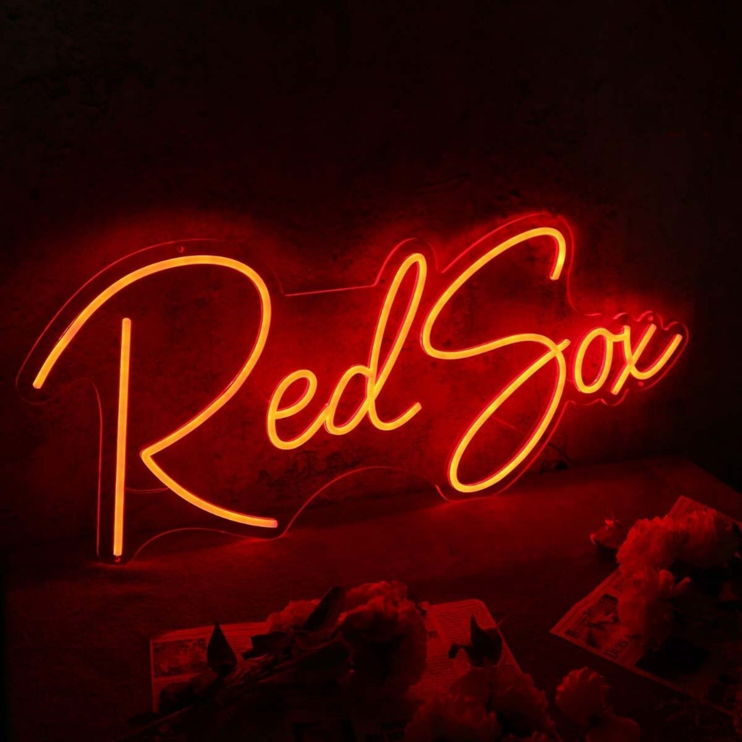 Red Sox Red Led Neon Sign - Shineneon