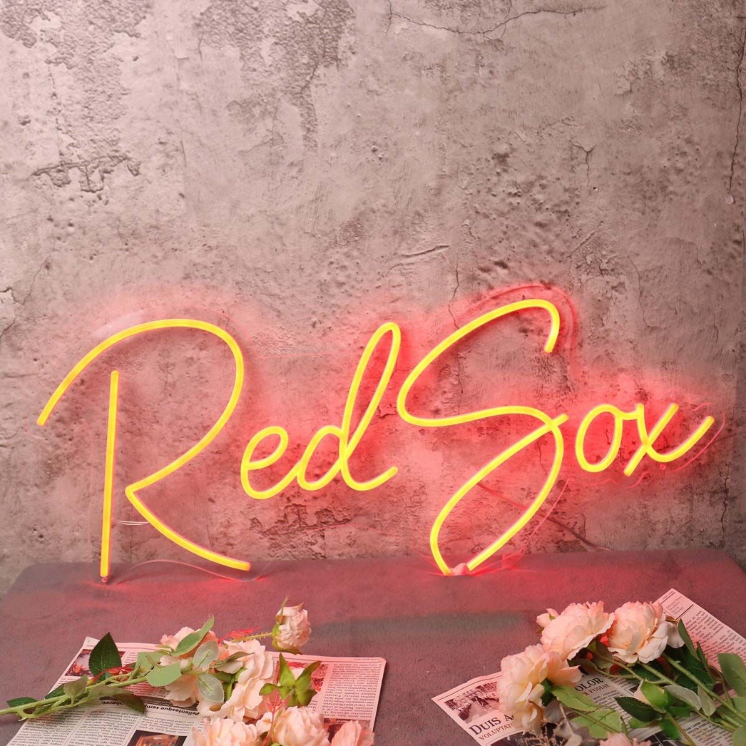 Red Sox Red Led Neon Sign - Shineneon