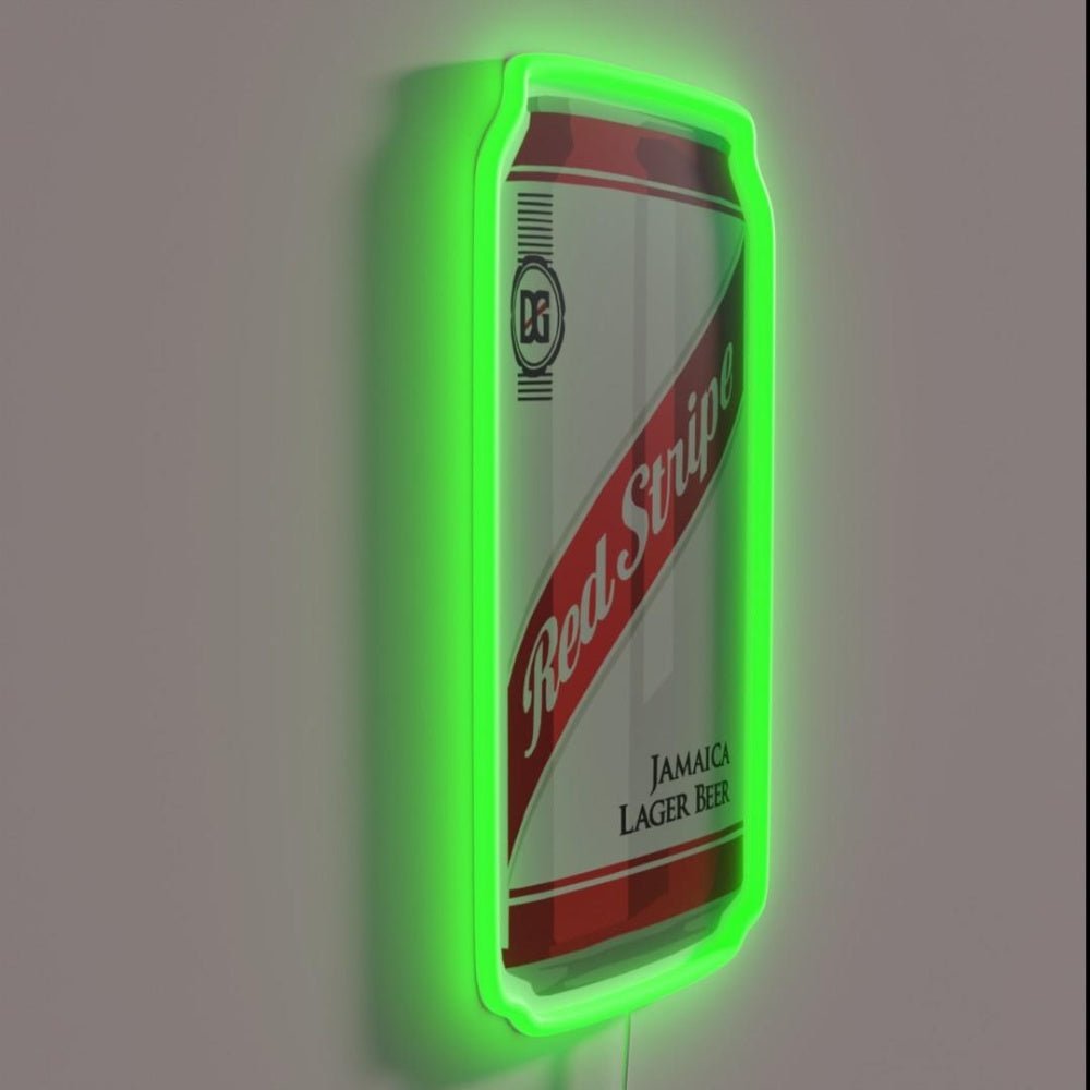 Red Stripe Can Rgb Led Neon Sign - Shineneon