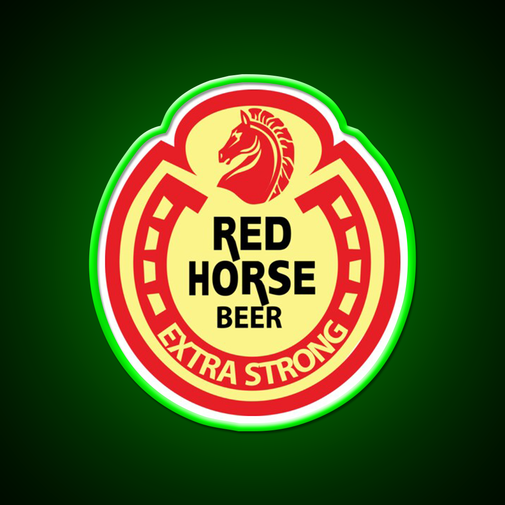 Redhorse Philippines Beer Bar Decor Led Neon Sign Rgb Color - LED neon sign view 8