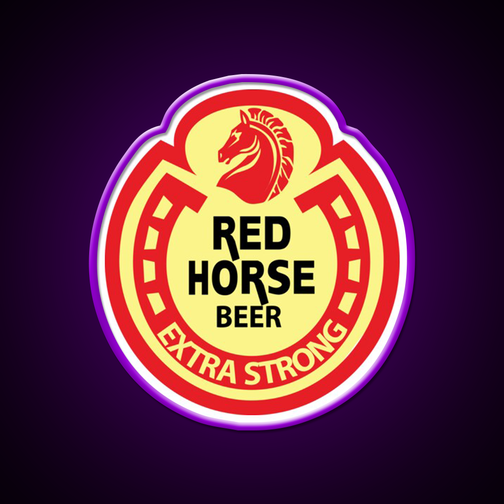 Redhorse Philippines Beer Bar Decor Led Neon Sign Rgb Color - LED neon sign view 9