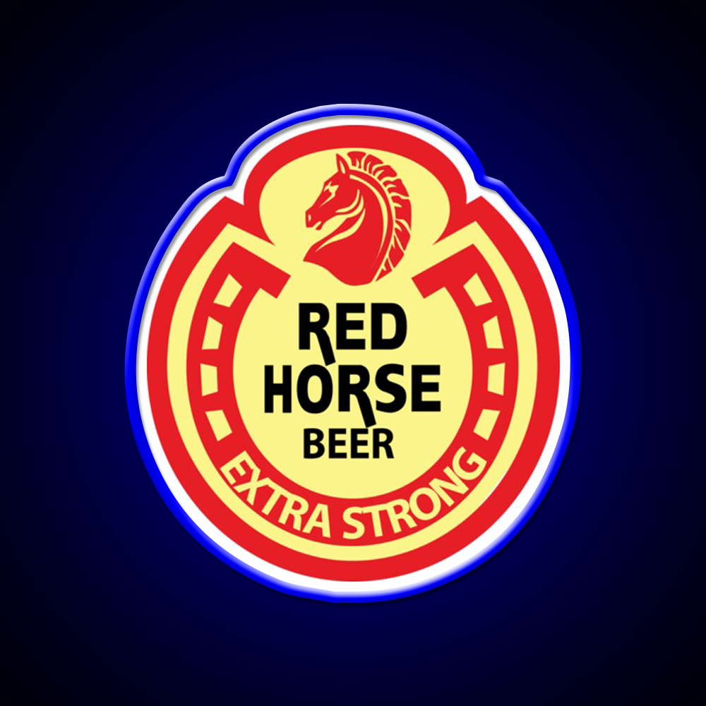 Redhorse Philippines Beer Bar Decor Led Neon Sign Wall Art Rgb Color - LED neon sign view 5