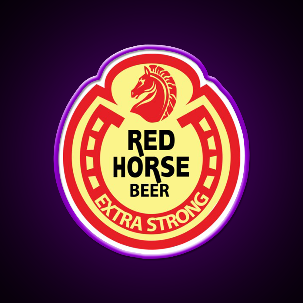Redhorse Philippines Beer Bar Decor Led Neon Sign Wall Art Rgb Color - LED neon sign view 9