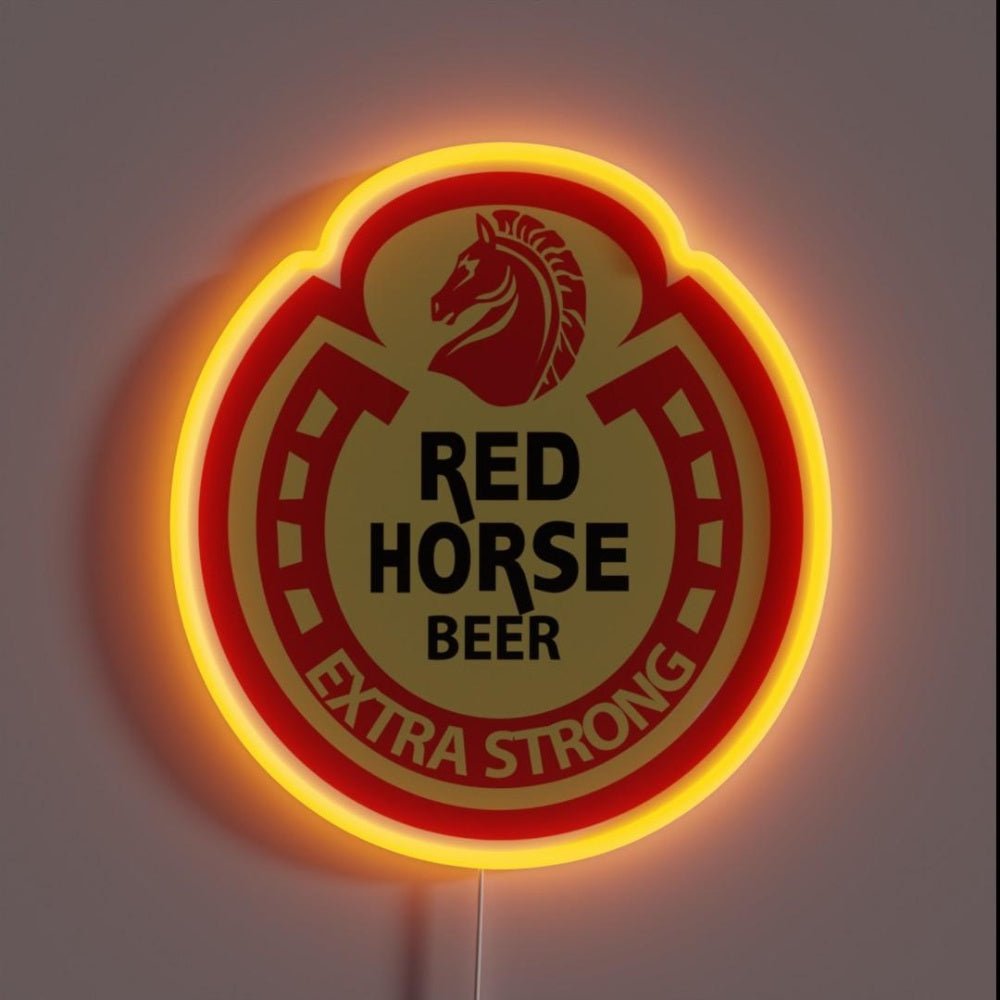 Redhorse Philippines Beer Rgb Led Neon Sign - Shineneon