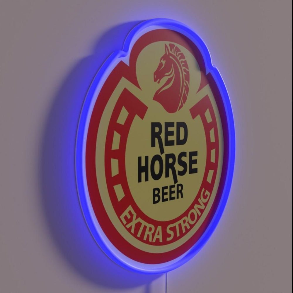 Redhorse Philippines Beer Rgb Led Neon Sign - Shineneon