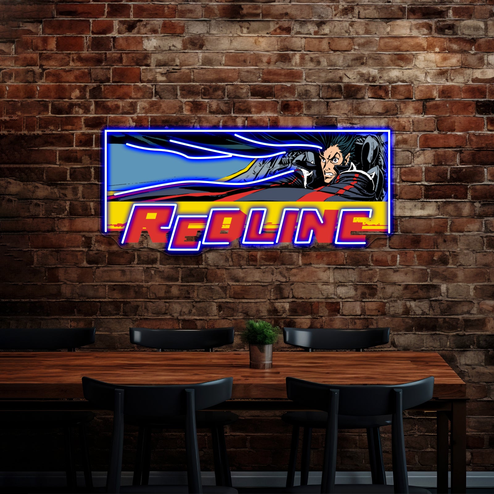 Redline Artwork Led Neon Signs | Shineneon
