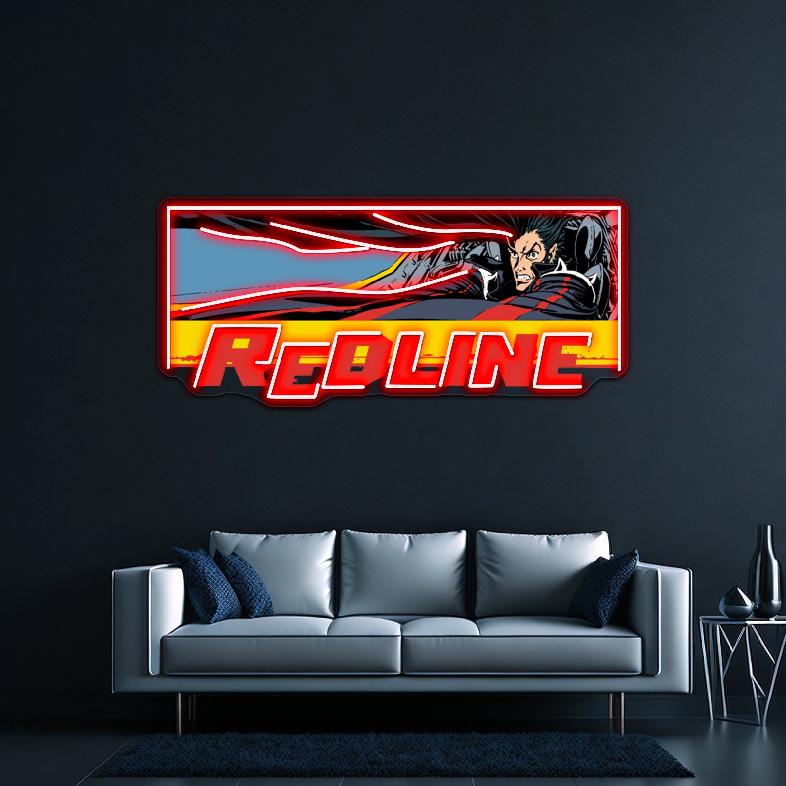 Redline Artwork Led Neon Signs | Shineneon
