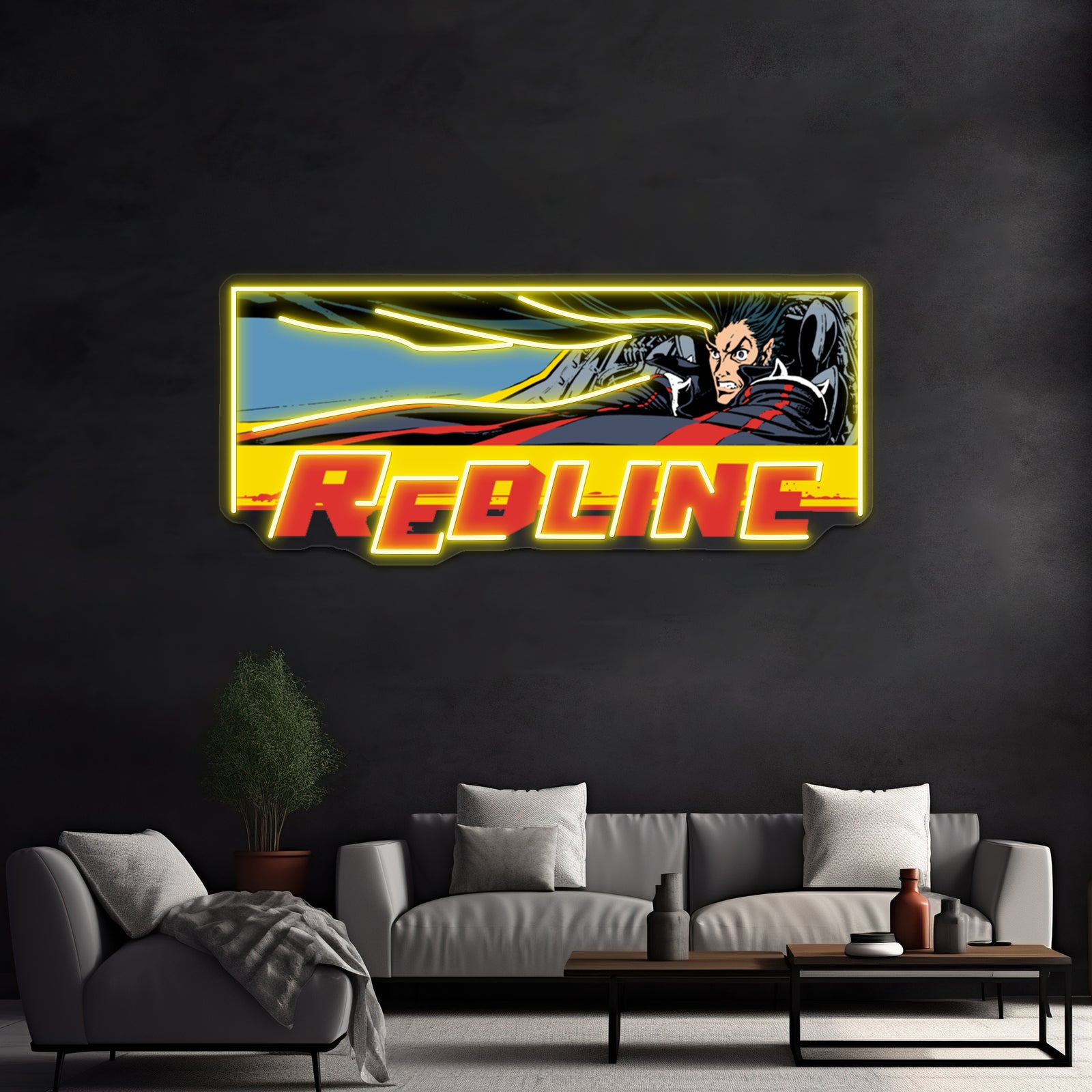Redline Artwork Led Neon Signs | Shineneon