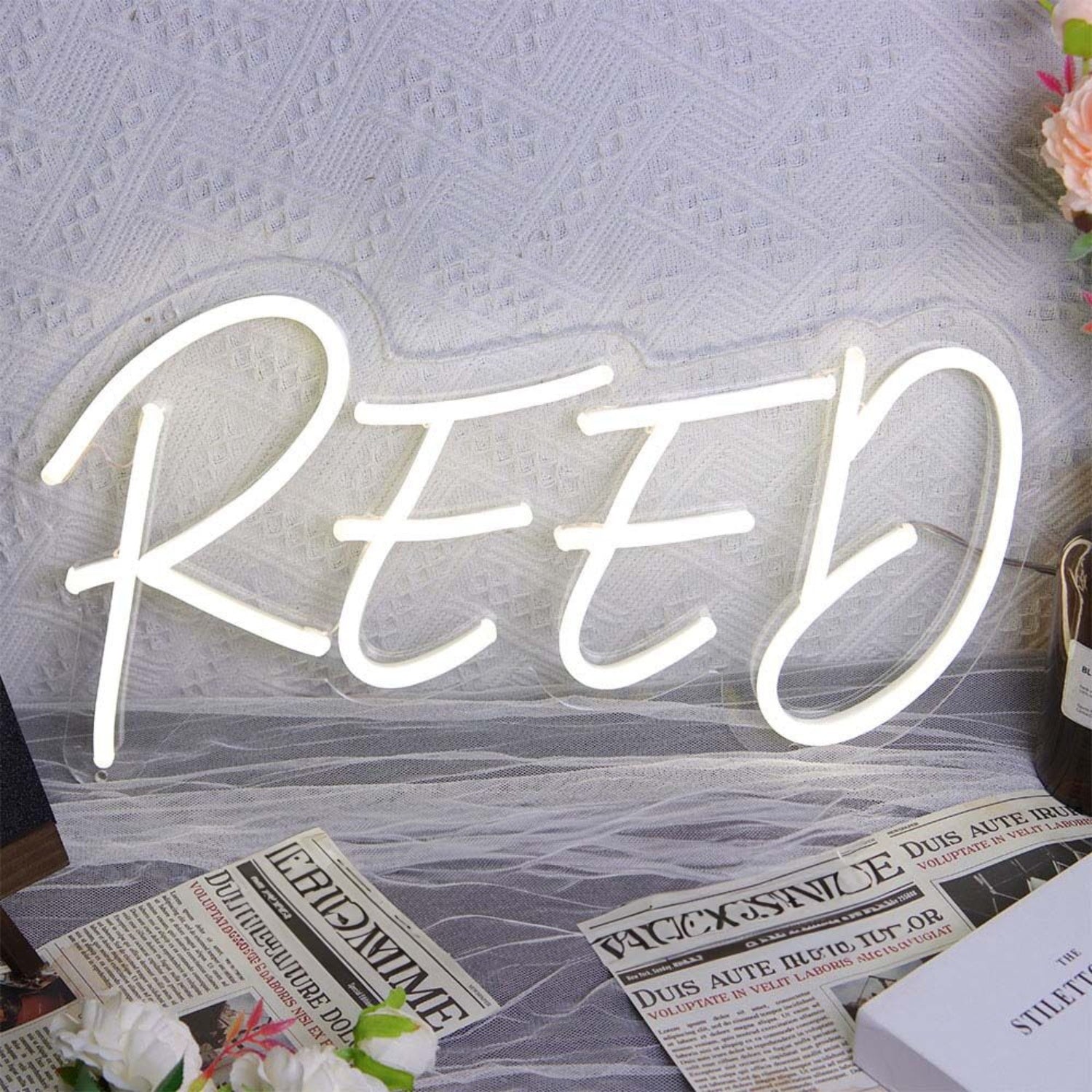 Reed Led Neon Sign - Shineneon