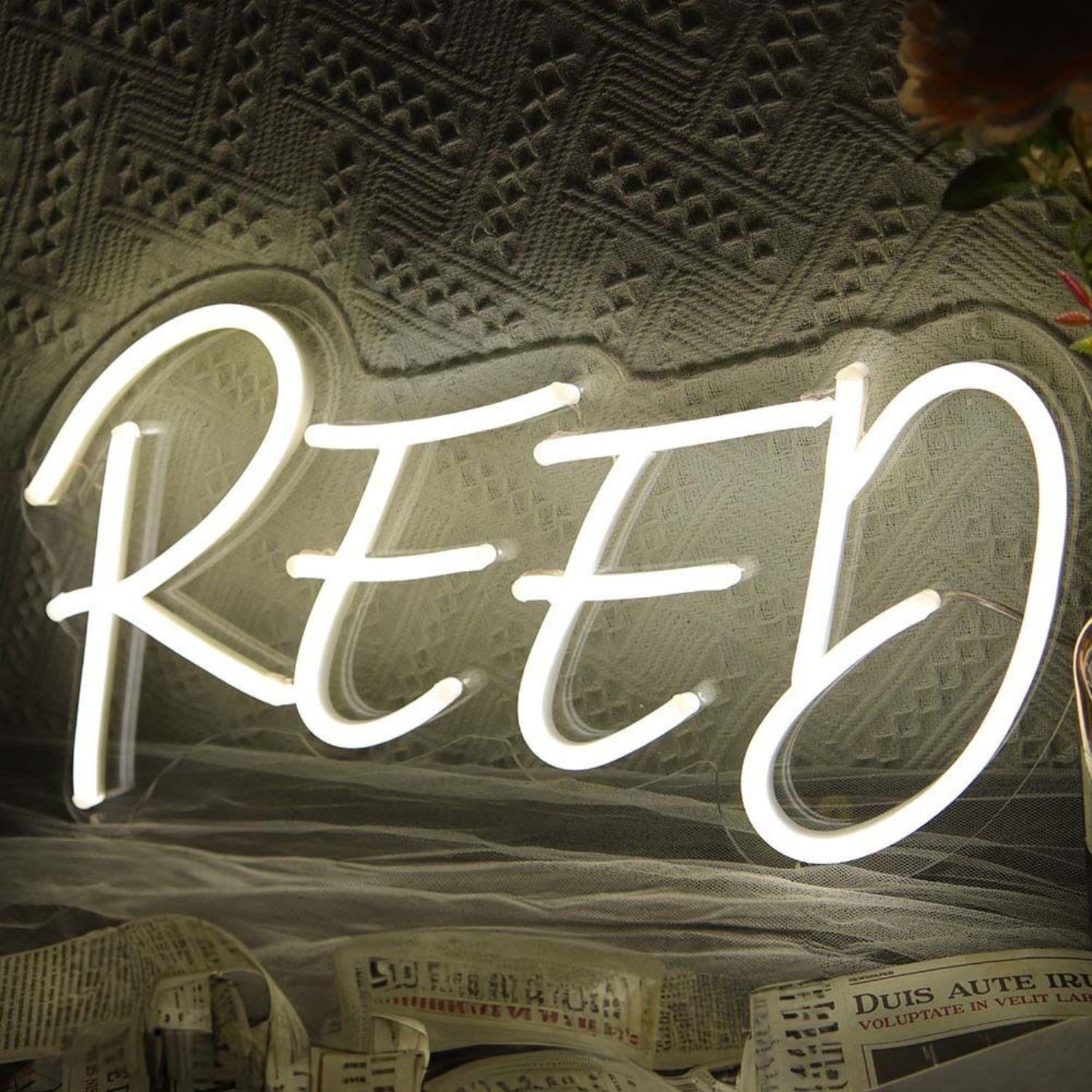Reed Led Neon Sign - Shineneon