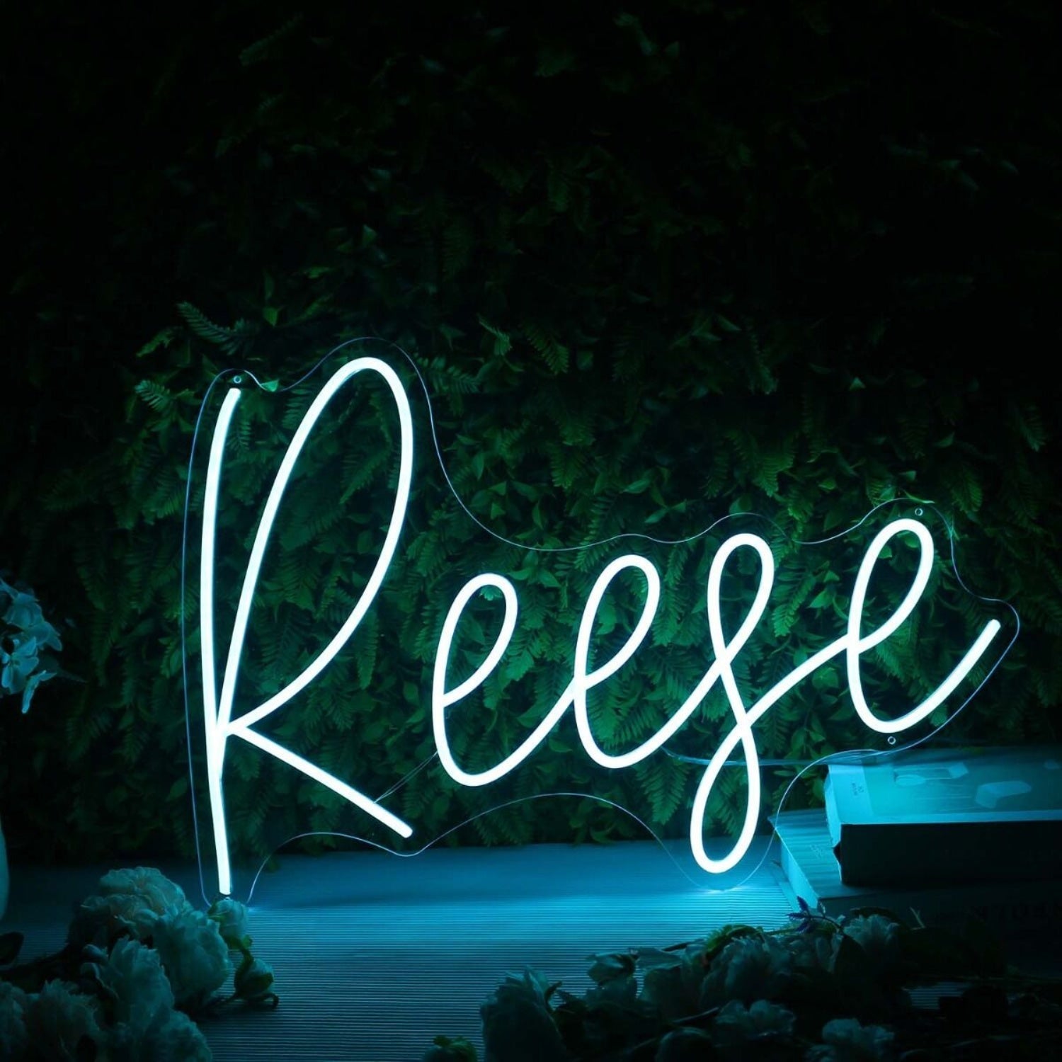 Reese Blue Led Neon Sign - Shineneon